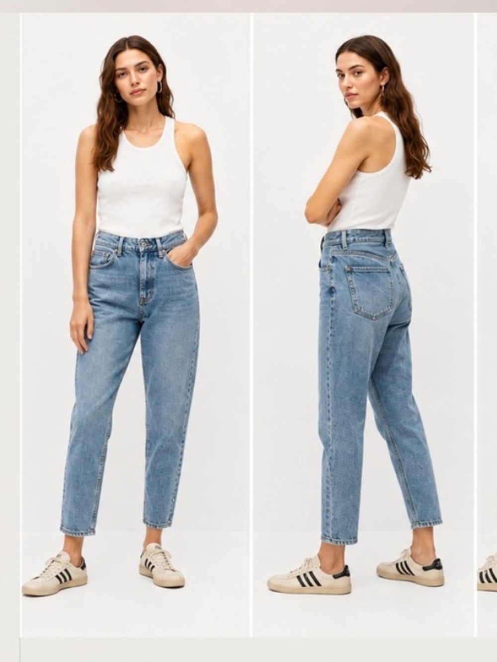 NEW MOM JEAN - MANGO - SIZE US 8